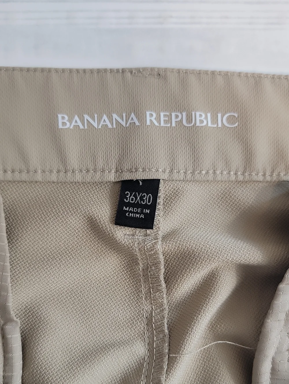 Banana Republic tailored straight